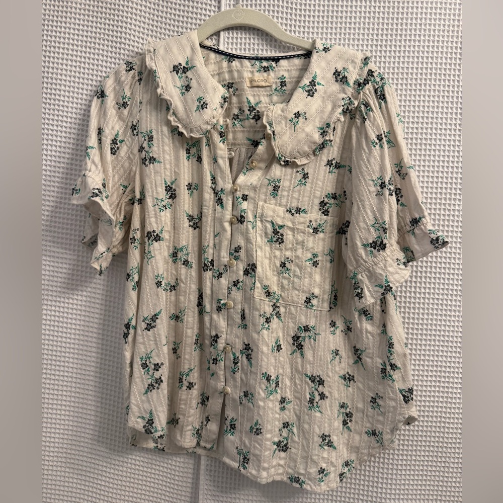 Women’s floral blouse